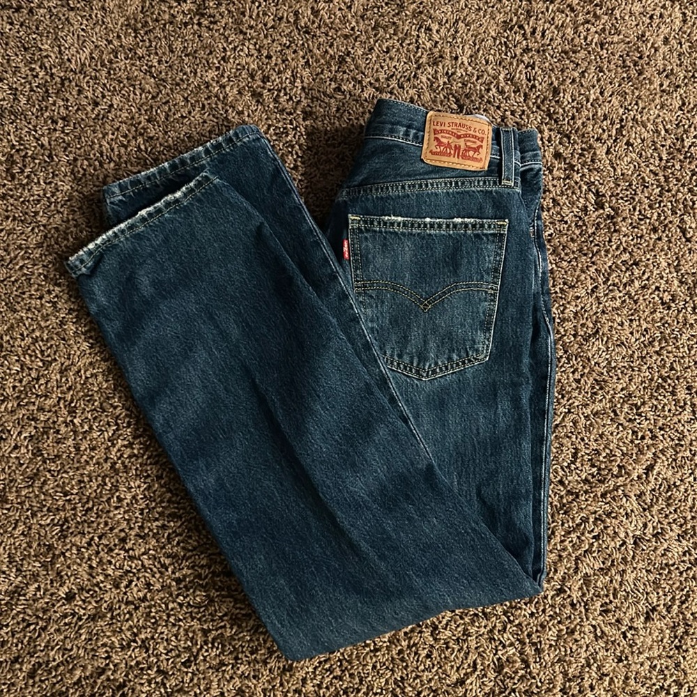 levis low pro straight